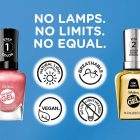Sally Hansen Miracle Gel Nail Polish packaging details