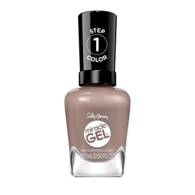 Sally Hansen Miracle Gel Nail Polish Steel the Scene front view