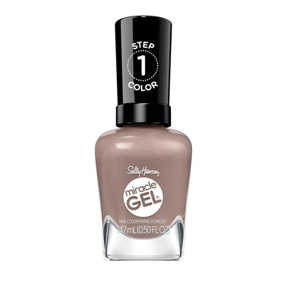 Sally Hansen Miracle Gel Nail Polish Steel the Scene front view