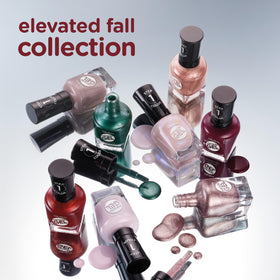 Sally Hansen Miracle Gel Nail Polish Steel the Scene shade comparison