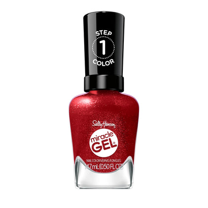 Sally Hansen Miracle Gel Nail Polish Supercharged Glam front view