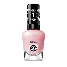 Sally Hansen Miracle Gel Pearls Nail Polish 906 Pink Sand front view
