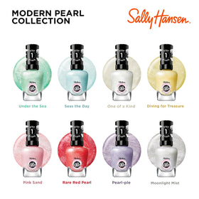 Sally Hansen Miracle Gel Pearls Nail Polish 906 Pink Sand packaging
