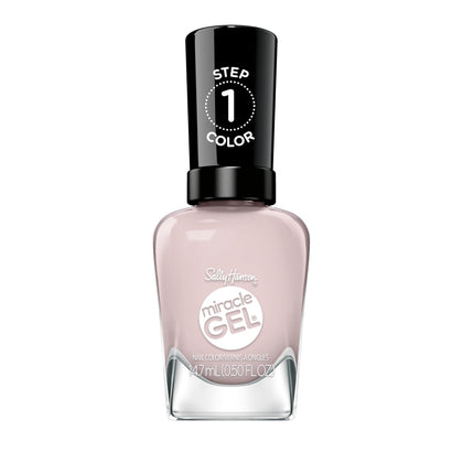 Sally Hansen Miracle Gel Polish Supercharged Glam collection display