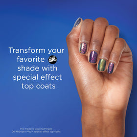 Sally Hansen Miracle Gel Sugar Top Coat bottle side view