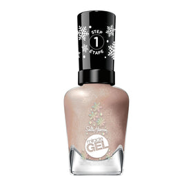 Sally Hansen Miracle Gel Tinsel Time for Two nail polish bottle front view