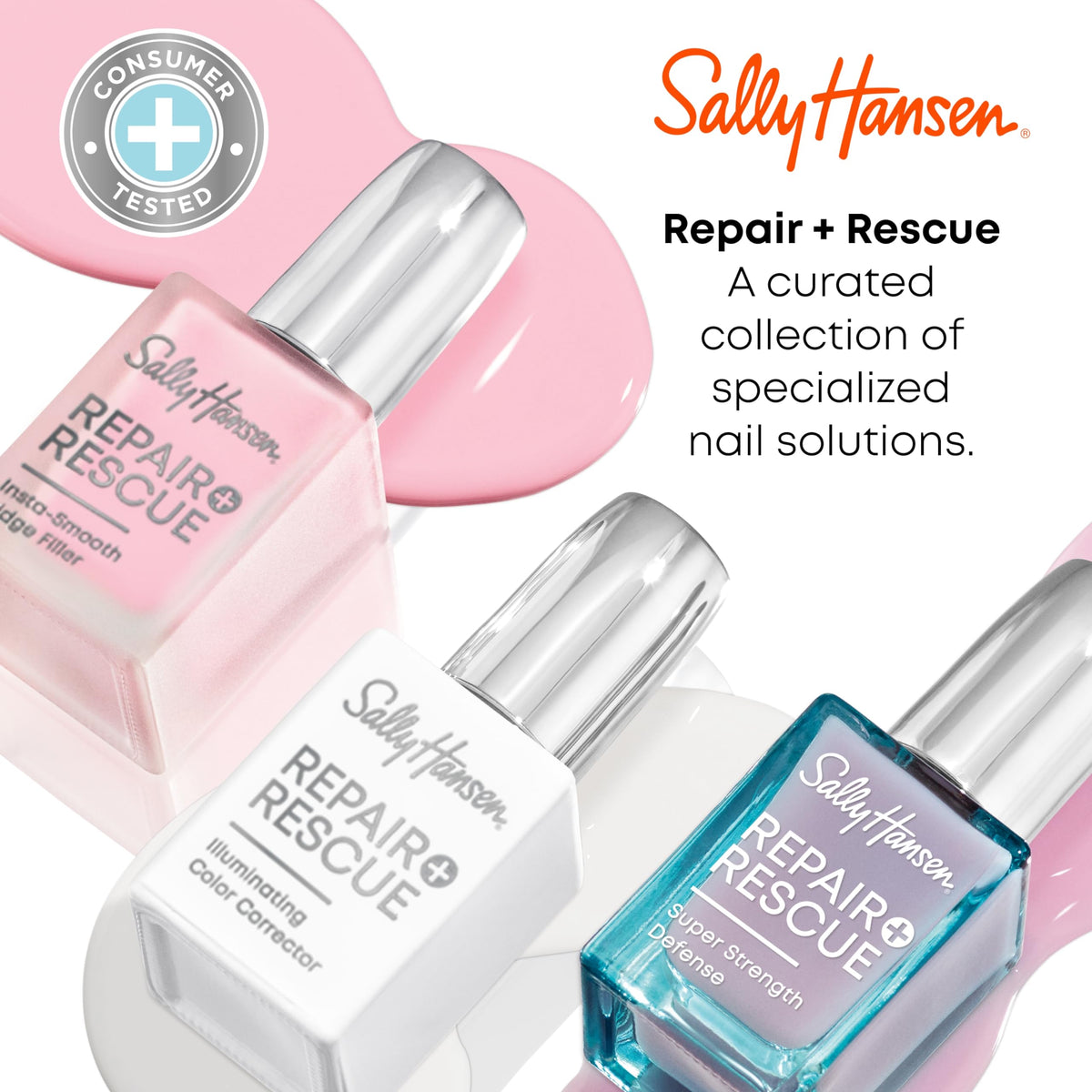 Sally Hansen Nail Repair + Rescue Colour Corrector packaging