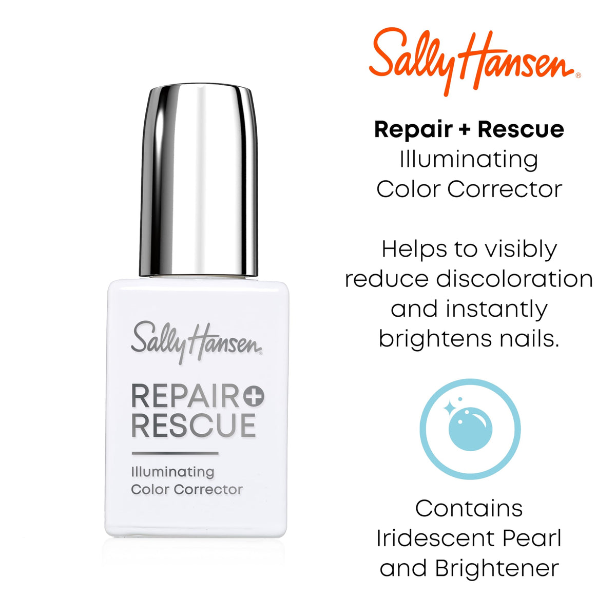 Sally Hansen Nail Repair + Rescue Colour Corrector side view