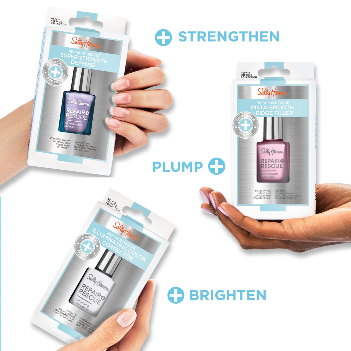 Sally Hansen Nail Repair + Rescue Colour Corrector with applicator