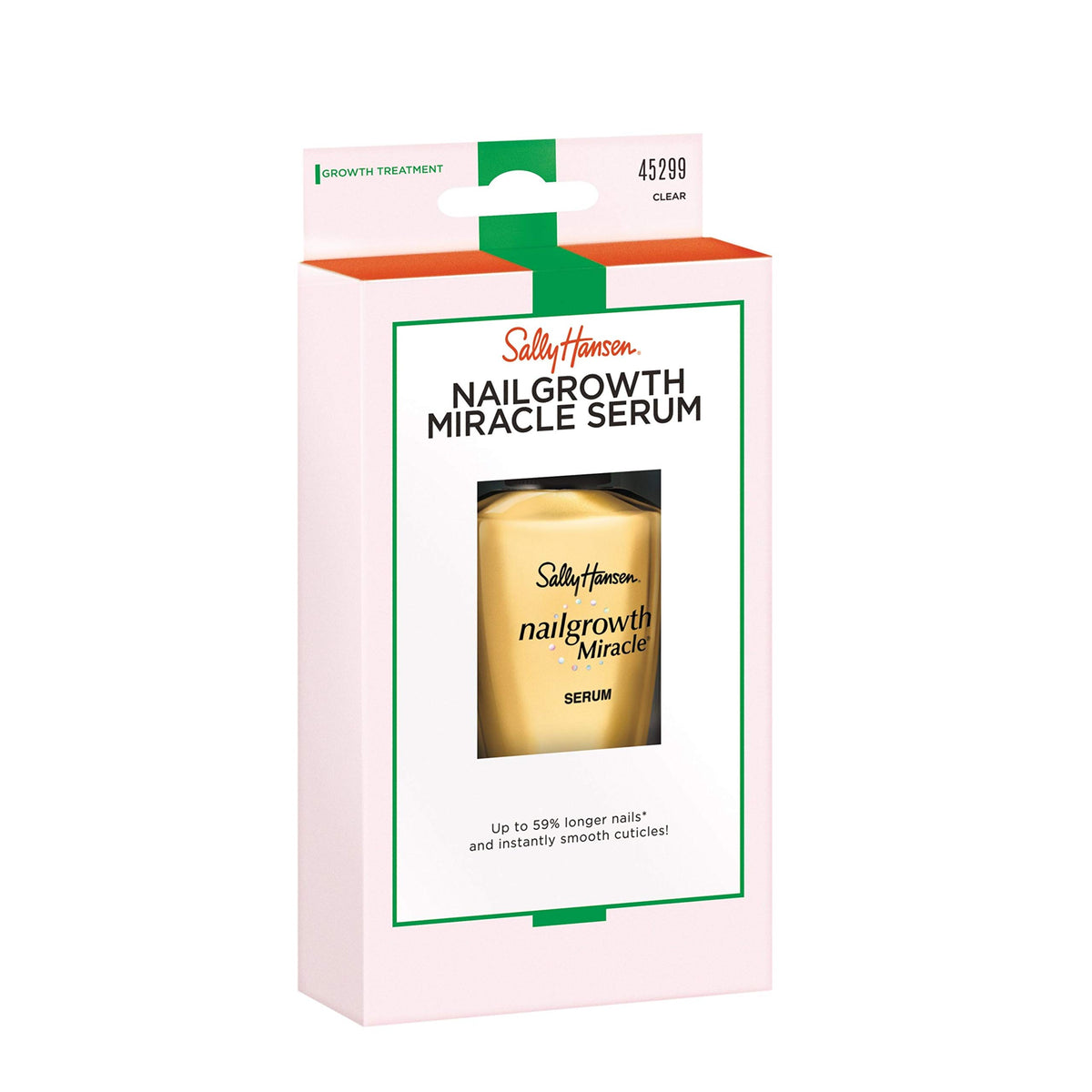 Sally Hansen Nailgrowth Miracle® Serum application on nails