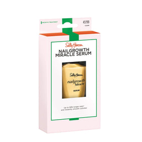 Sally Hansen Nailgrowth Miracle® Serum application on nails