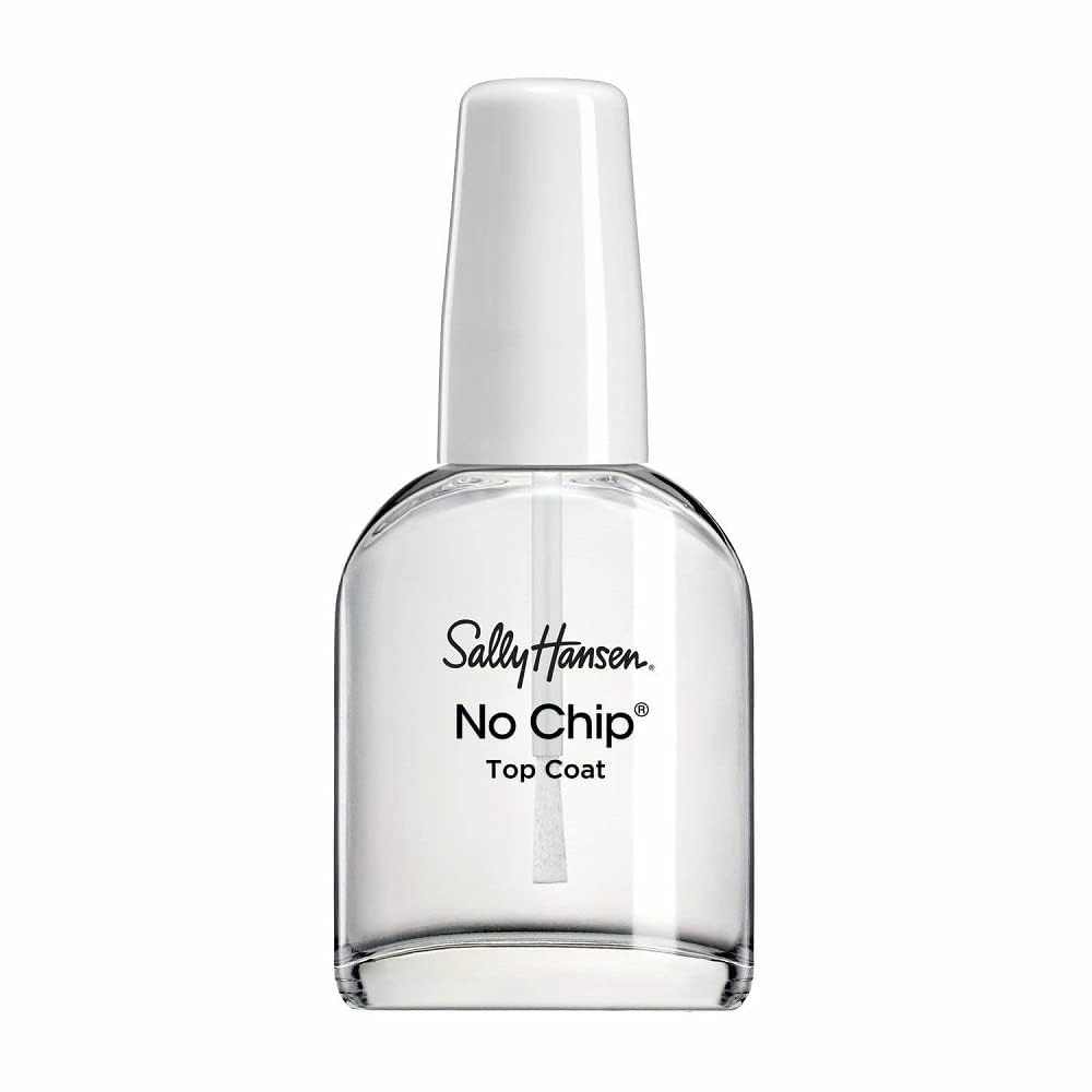 Sally Hansen No Chip® Acrylic Top Coat side view showing applicator
