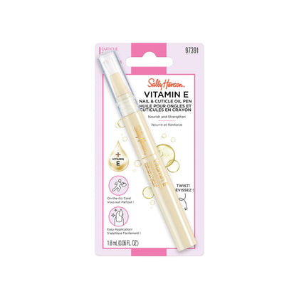 Sally Hansen Vitamin E Nail & Cuticle Pen front view