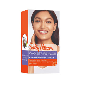 Sally Hansen Wax Kit packaging showing 20 count