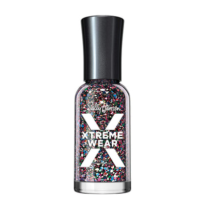 Sally Hansen Xtreme Wear Nail Polish Confetti Craze front view