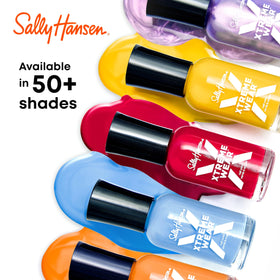 Sally Hansen Xtreme Wear Nail Polish Golden-I close-up of brush