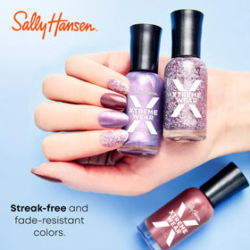Sally Hansen Xtreme Wear Nail Polish Heart of Sass with other nail care products