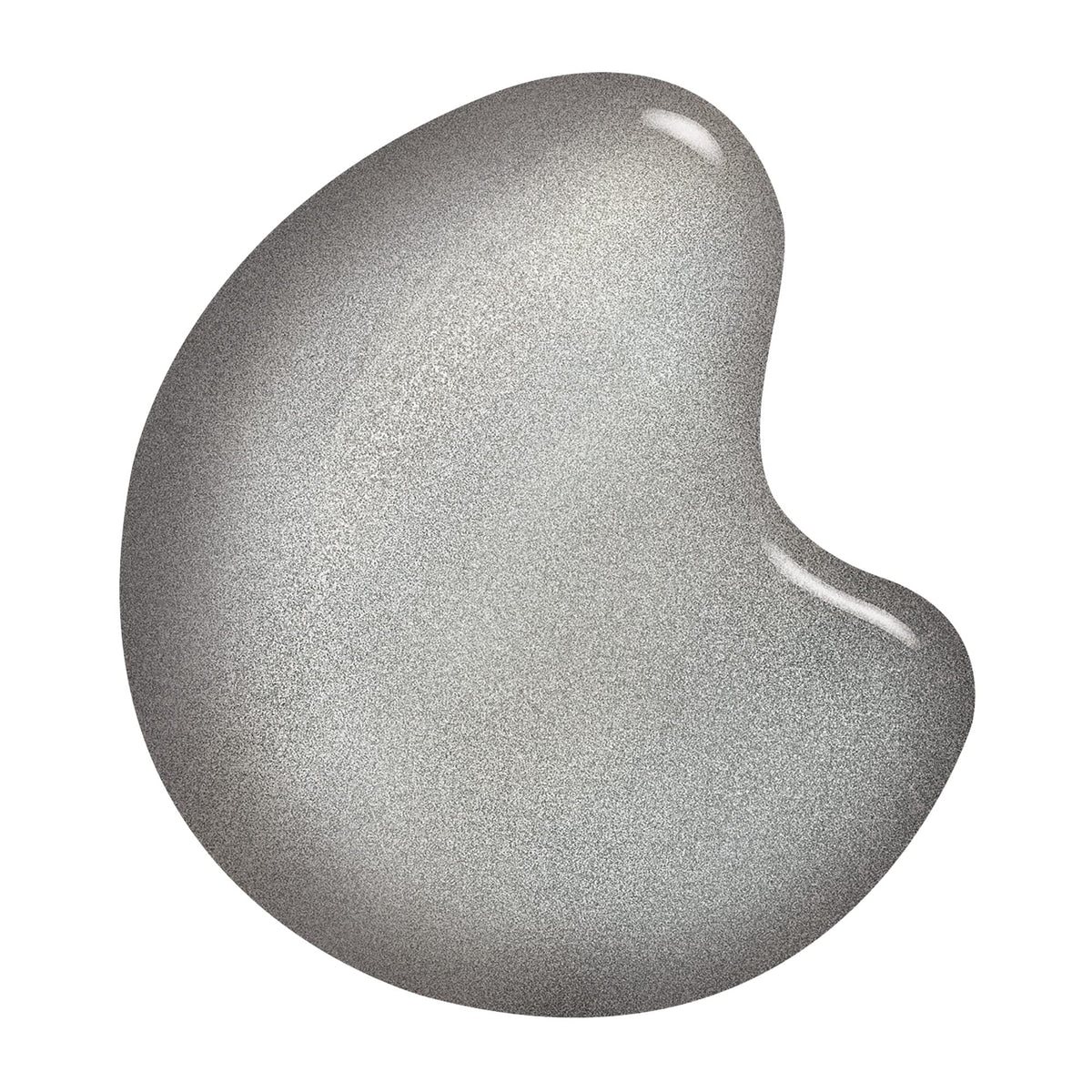 Sally Hansen Xtreme Wear Nail Polish Silver Storm bottle side view