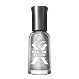 Sally Hansen Xtreme Wear Nail Polish Silver Storm front view