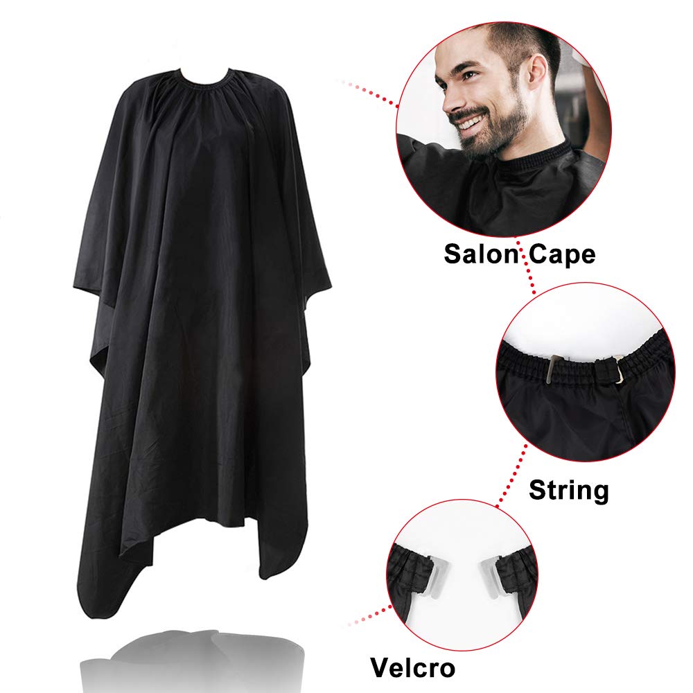 Salon cape from Sirabe Hair Cutting Scissors Set