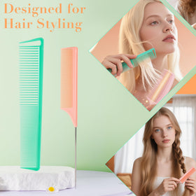 SALON SILK Professional Comb Set packaging front view
