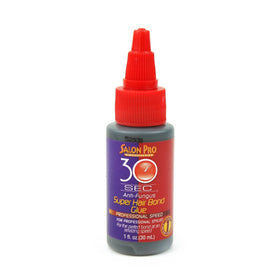 SalonPro 30 Second Bonding Glue 1 Oz front view
