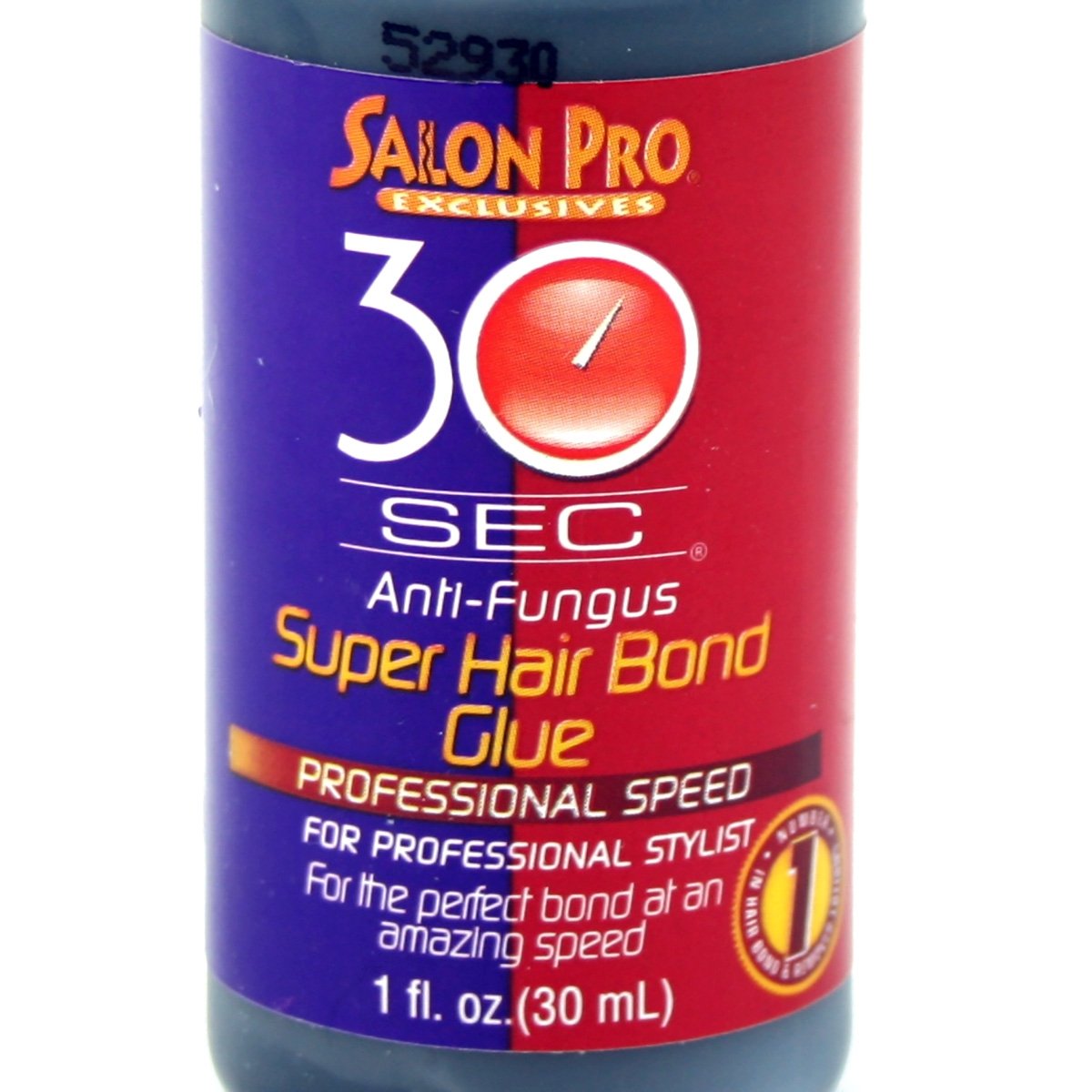 SalonPro 30 Second Bonding Glue 1 Oz packaging