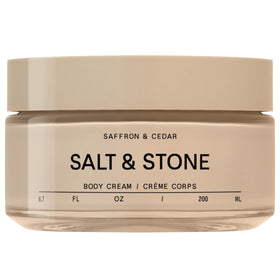 Salt & Stone Body Cream 6.7 fl oz front view