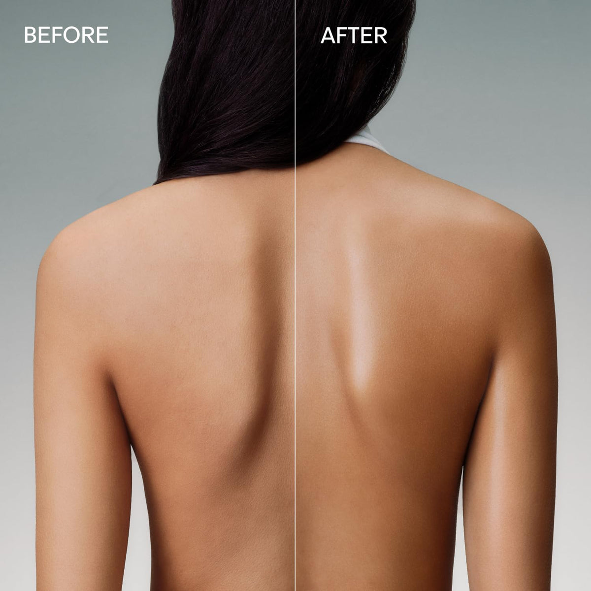 Salt & Stone Body Cream application on skin