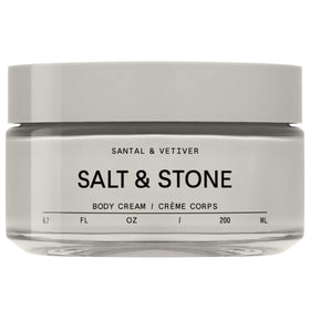Salt & Stone Body Cream Santal & Vetiver 6.7 fl oz front view