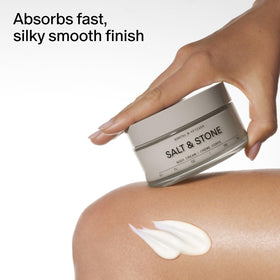 Salt & Stone Body Cream Santal & Vetiver with natural elements