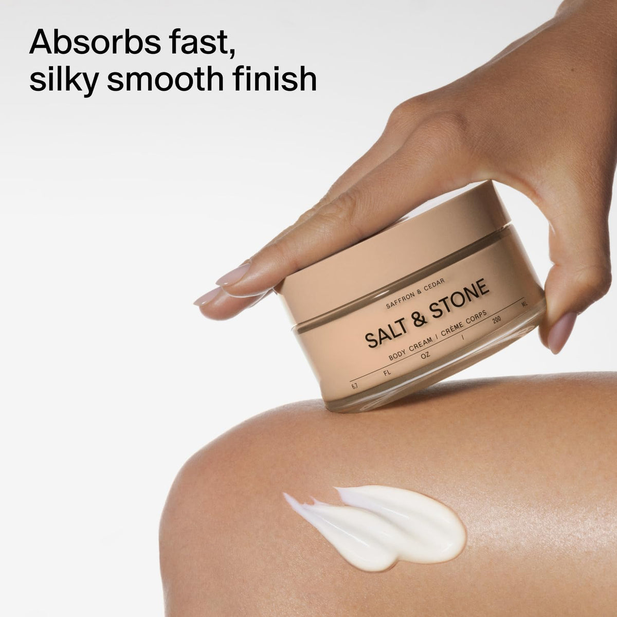 Salt & Stone Body Cream unisex use