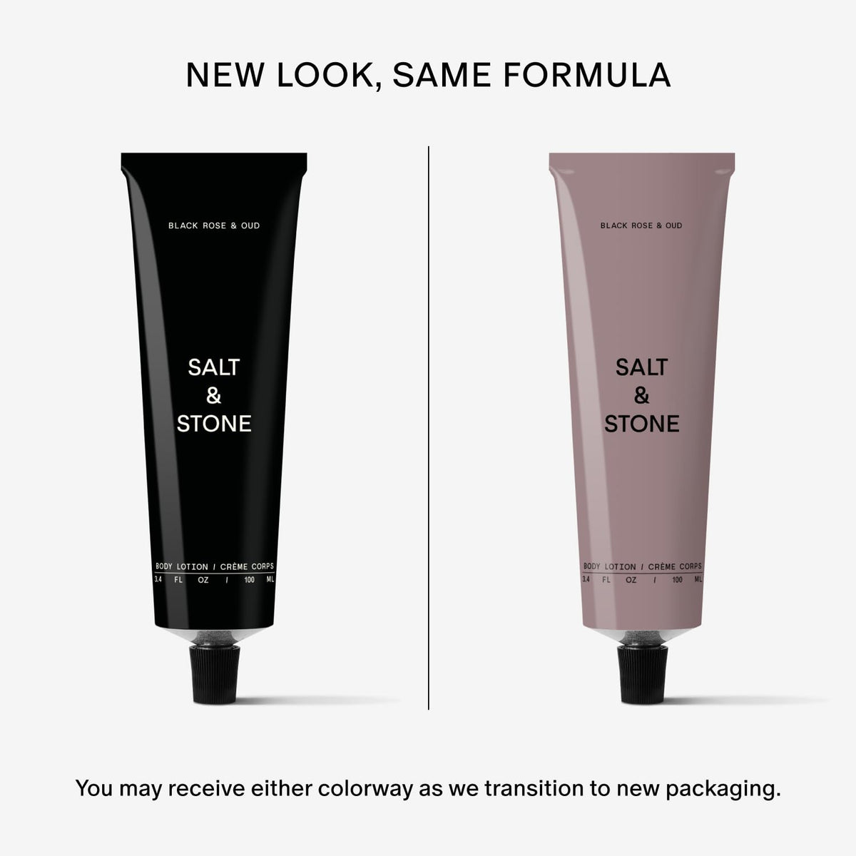 Salt & Stone Body Lotion 3.4 fl oz back view