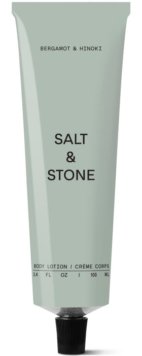 Salt & Stone Body Lotion 3.4 fl oz front view with packaging