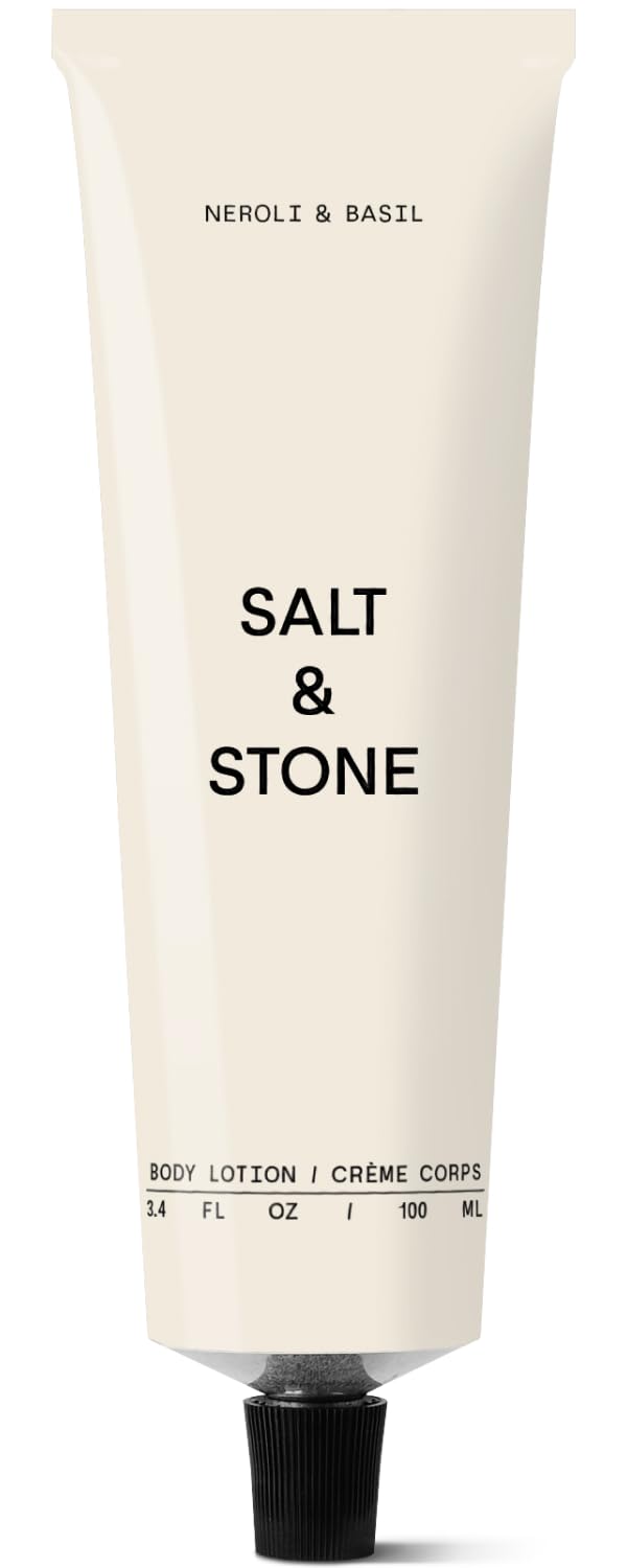 Salt & Stone Body Lotion Neroli & Basil front view