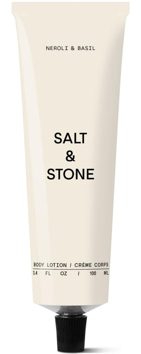 Salt & Stone Body Lotion Neroli & Basil front view