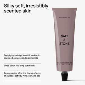 Salt & Stone Body Lotion texture close-up