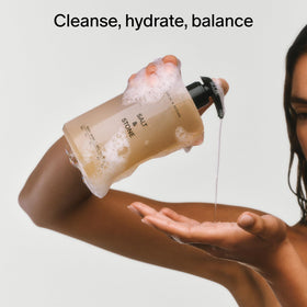 Salt & Stone Body Wash Neroli & Basil packaging