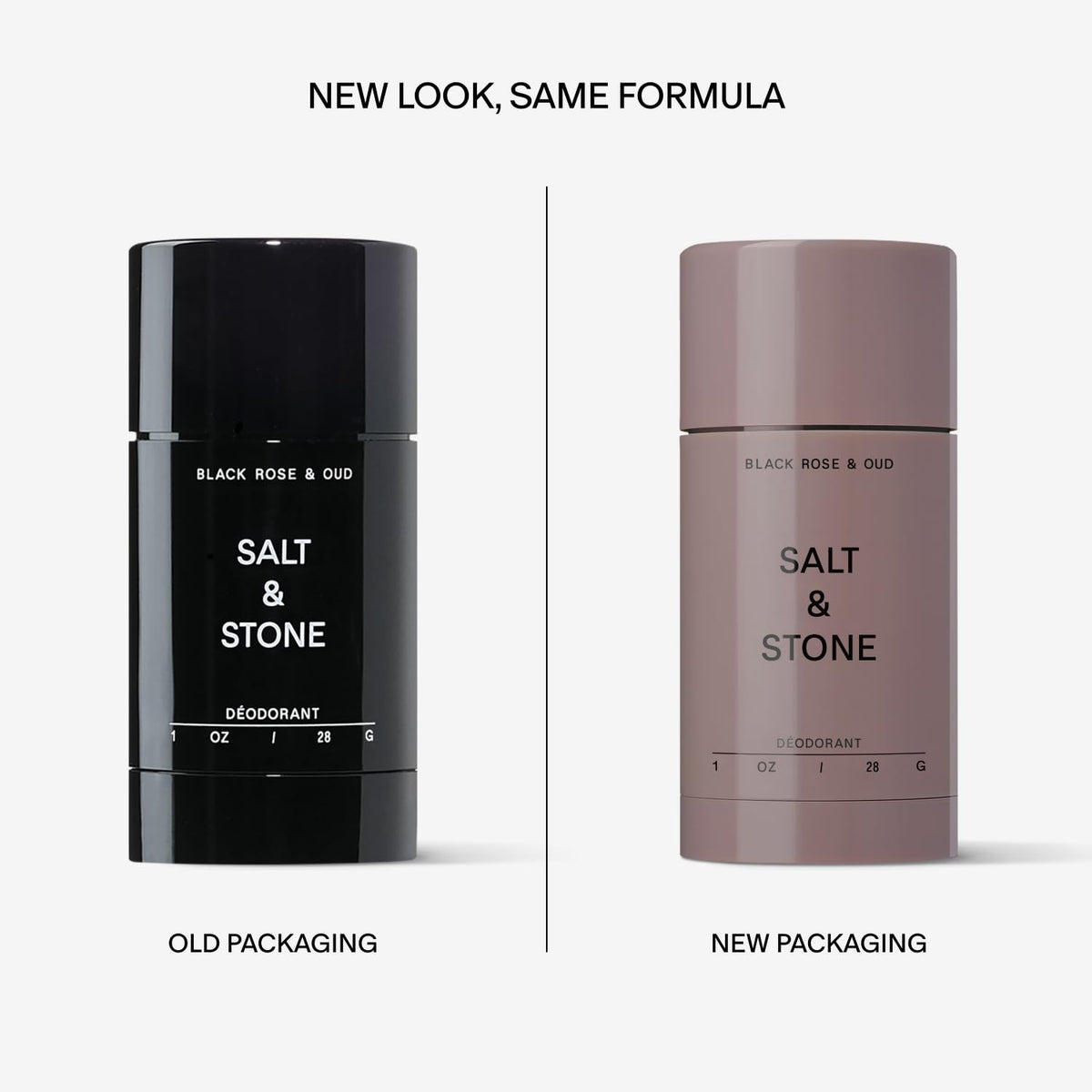 Salt & Stone deodorant in citrus, woody Bergamot & Hinoki scent