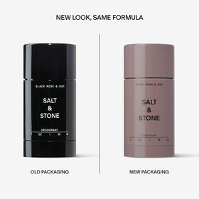 Salt & Stone deodorant in citrus, woody Bergamot & Hinoki scent