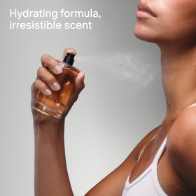 Salt & Stone Hair & Body Mist Neroli & Basil bottle side view