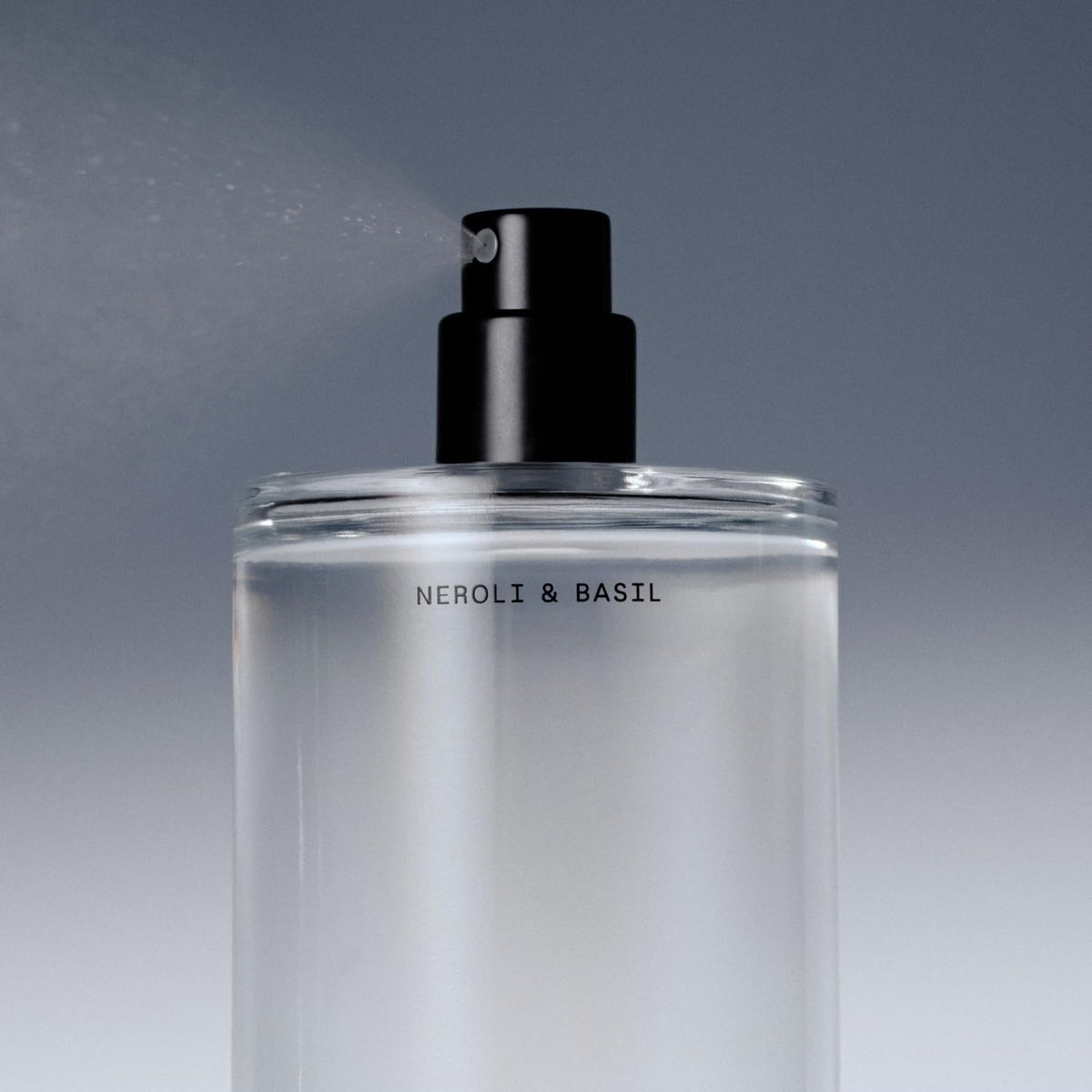 Salt & Stone Hair & Body Mist Neroli & Basil lifestyle shot