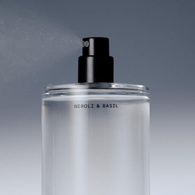 Salt & Stone Hair & Body Mist Neroli & Basil lifestyle shot
