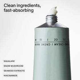 Salt & Stone Hand Cream 2 fl oz back view with ingredient list