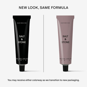 Salt & Stone Hand Cream Black Rose & Oud back view