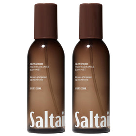 Saltair Body Mist Driftwood front view with packaging