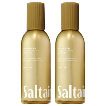 Saltair Body Mist Golden Hour 8 oz front view