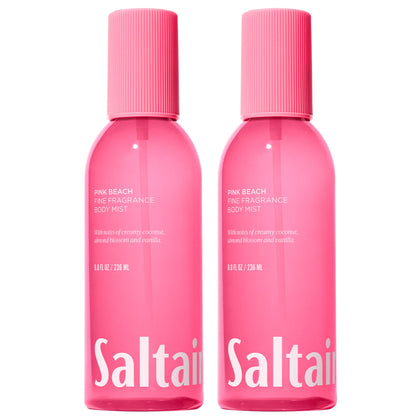 Saltair Body Mist Pink Beach scent front view