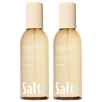 Saltair Body Mist Salt Water Vanilla front view 8 oz