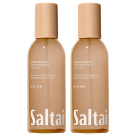 Saltair Body Mist Santal Bloom 2 Pack front view with packaging